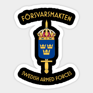 swedish armed forces Sticker